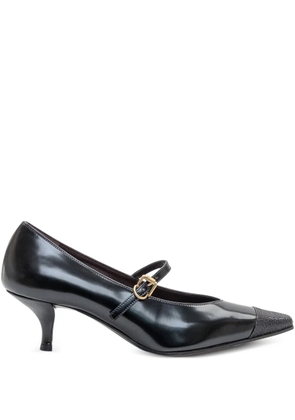 Roberto Festa buckled pumps - Black