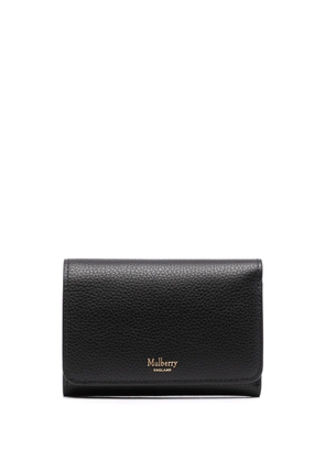 Mulberry continental trifold small classic wallet - Black