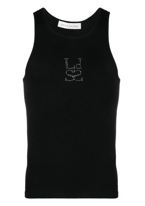 Ludovic de Saint Sernin crystal-embellished tank top - Black