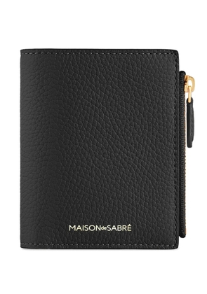 MAISON de SABRÉ leather bi-fold wallet - Black