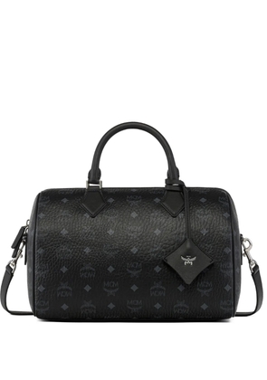 MCM Ella Boston tote bag - Black