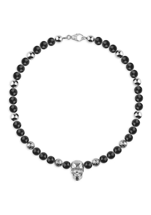 Philipp Plein stainless-steel necklace - Silver