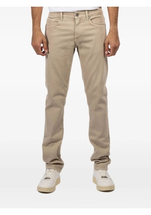 Jude Axe button jeans - Neutrals