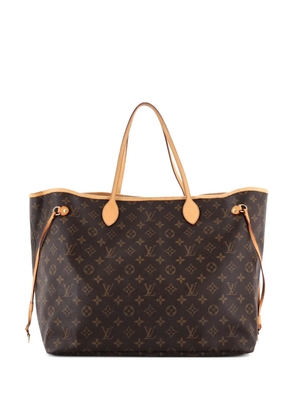 Louis Vuitton Pre-Owned Neverfull NM Monogram Canvas GM tote bag - Brown