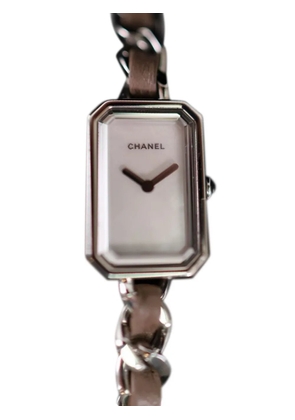 CHANEL Pre-Owned pre-owned Première 23.6mm - Neutrals