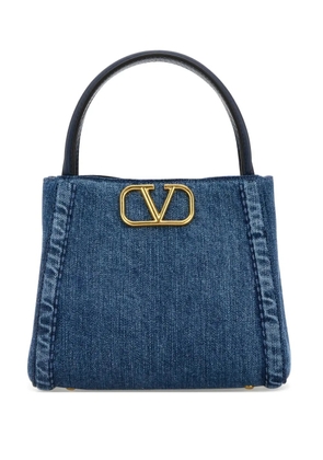 Valentino Garavani small Alltime tote bag - Blue