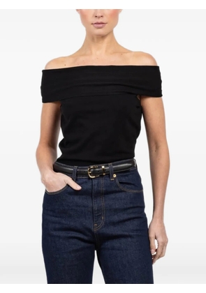 Simkhai Callahan off-the-shoulder top - Black