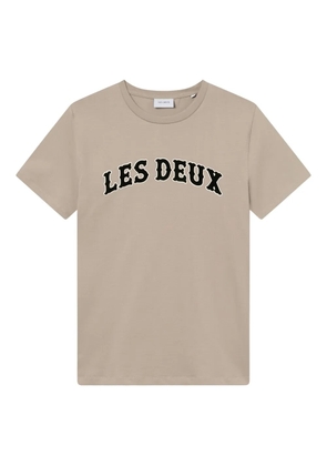 Les Deux crew-neck T-shirt - Neutrals