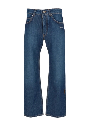 Off-White wide-leg jeans - Blue