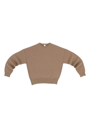 extreme cashmere crew-neck sweater - Brown