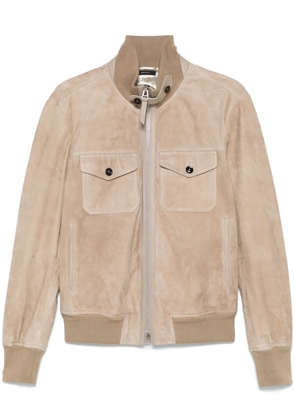 TOM FORD suede jacket - Grey