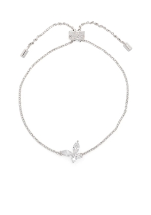 APM Monaco butterfly-charm sterling-silver bracelet