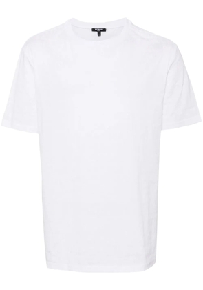 Balmain all-over logo print T-shirt - White