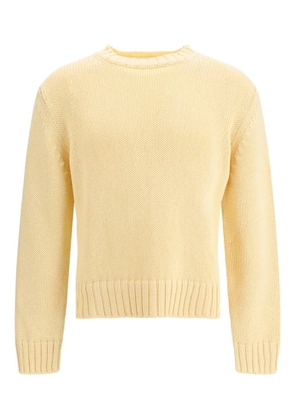 Sunflower Frederik ribbed sweater - Yellow