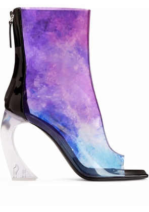 Giuseppe Zanotti 105mm Nordlyss boots - Purple
