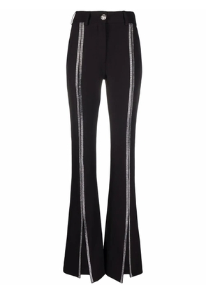 Philipp Plein Cady high-waisted trousers - Black