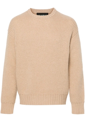 Alanui Finest cable-knit jumper - Neutrals