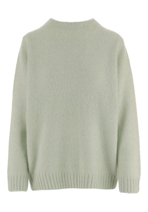 arch4 ribbed crew-neck sweater - Green