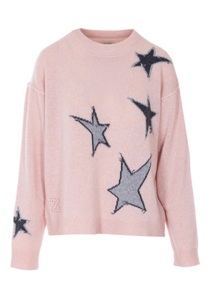 Zadig&Voltaire embroidered sweater - Pink