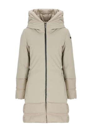 RRD hooded puffer coat - Neutrals