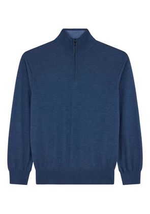 Paul & Shark X-Soft half-zip sweater - Blue