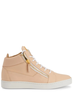 Giuseppe Zanotti Kriss mid-top sneakers - Neutrals