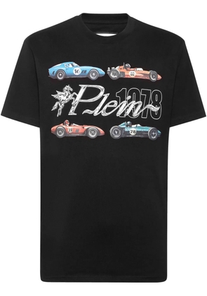 Philipp Plein graphic-print T-shirt - Black