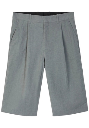 CamperLab pleated tailored shorts - Grey