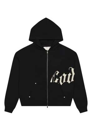 GODSPEED logo hoodie - Black