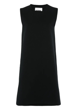 Jil Sander sleeveless shift dress - Black