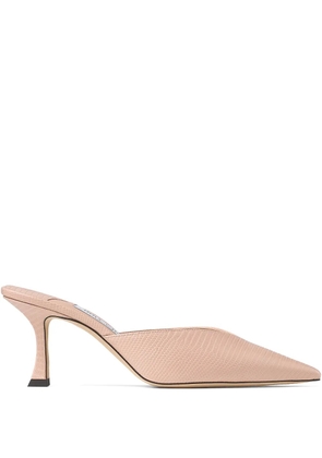 Jimmy Choo 70mm Solar mules - Pink