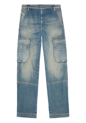 Diesel D-Fish straight-leg jeans - Blue
