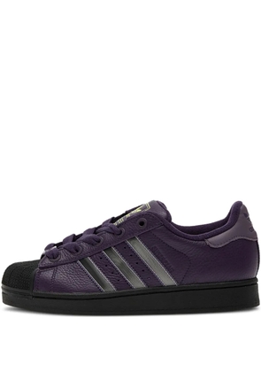 adidas Superstar II lace-up sneakers - Purple