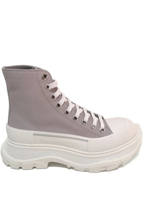 Alexander McQueen Tread Slick boots - Grey