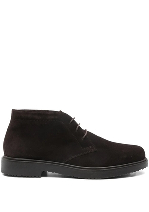 Geox lace-up stivaletti - Brown