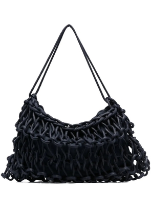 Alienina Nadia interwoven shoulder bag - Blue