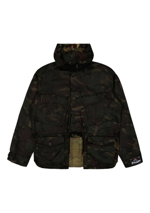 PROTOTYPES Overdye parka - Green