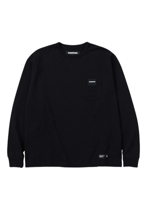 Neighborhood long-sleeves T-shirt - Black