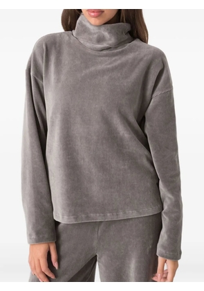 DIMENSIONE DANZA high-neck sweater - Grey