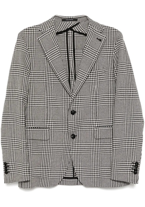Tagliatore single-breasted blazer - Black