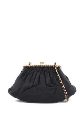 CHANEL Pre-Owned 1996-1997 chain-strap cross body bag - Black