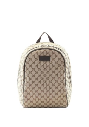 Gucci Pre-Owned 2010 GG canvas backpack - Neutrals