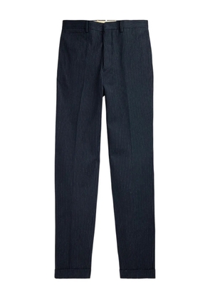 Ralph Lauren RRL pinstriped tailored trousers - Blue