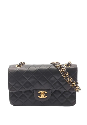 CHANEL Pre-Owned 1994-1996 flap chain shoulder bag - Black