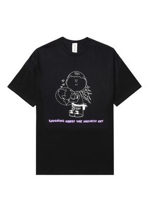 WESTFALL graphic-print T-Shirt - Black