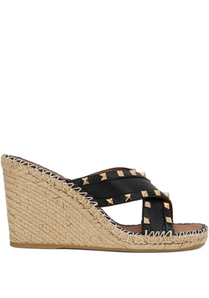 Valentino Garavani studded espadrilles - Black