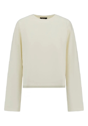 Herno long-sleeve crew-neck T-shirt - Neutrals