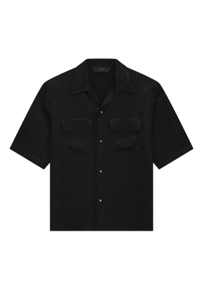 AMIRI MA-Quad jacquard shirt - Black