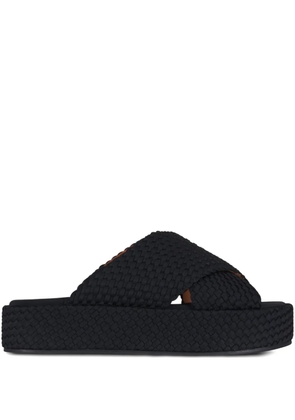 NAGHEDI interwoven-design slides - Black