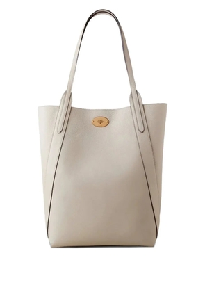 Mulberry North South Bayswater leather tote bag - Neutrals